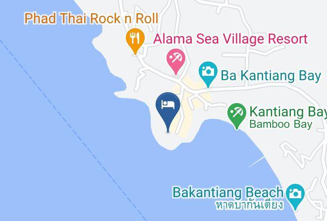 Amphoe Ko Lanta - Lanta Top View Resort Maps
