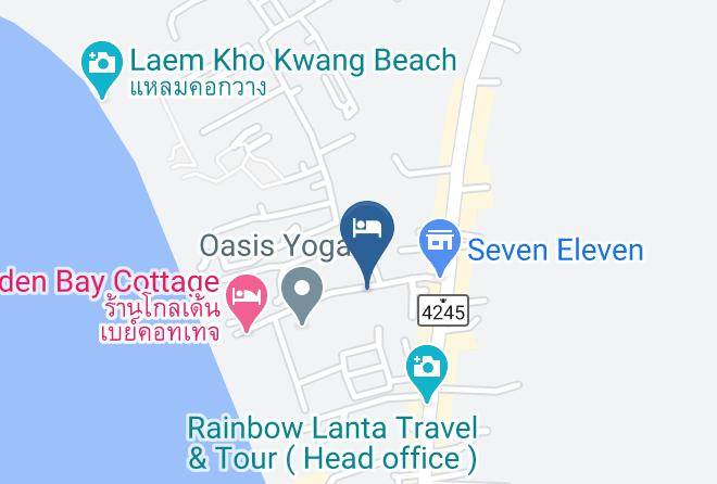 Lanta Triple Novel Map