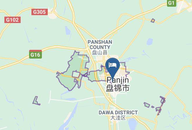 Panjin - Lantai Hotel Maps