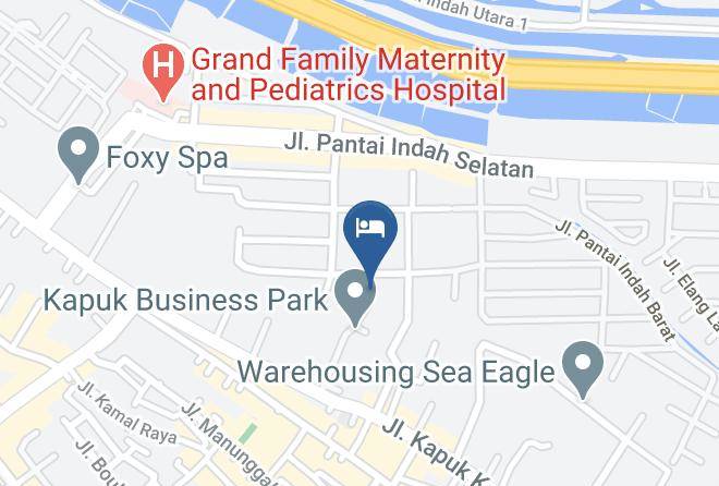 North Jakarta - Lantai6 Hotel Maps