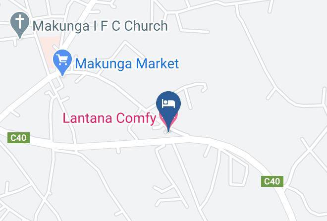Kakamega - Lantana Comfy Maps
