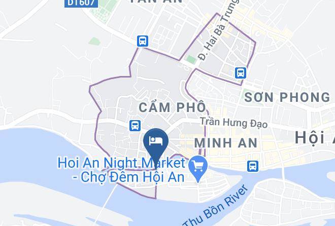 Hi An - Lantana Hoi An Boutique Hotel & Spa Maps