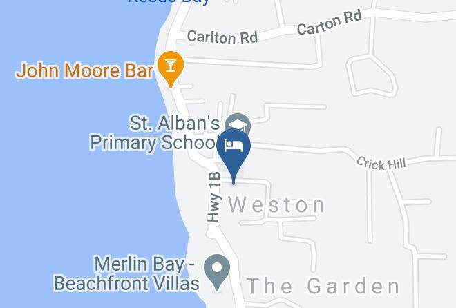 Saint James - Lantana Resort Maps