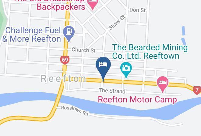 Buller - Lantern Court Motel Maps