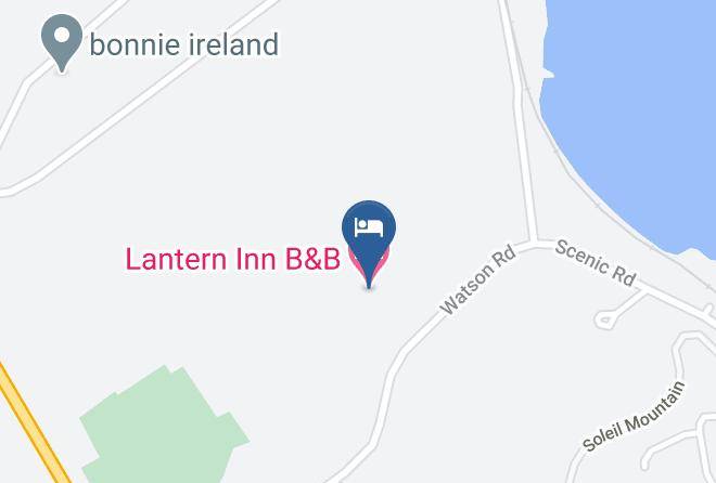 Lantern Inn B&b Map