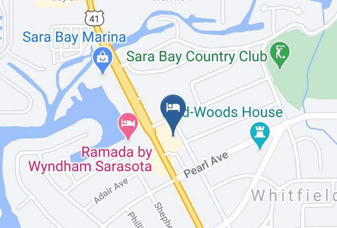 Manatee - Lantern Inn & Suites Maps