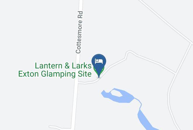 Rutland - Lantern & Larks Exton Glamping Site Maps