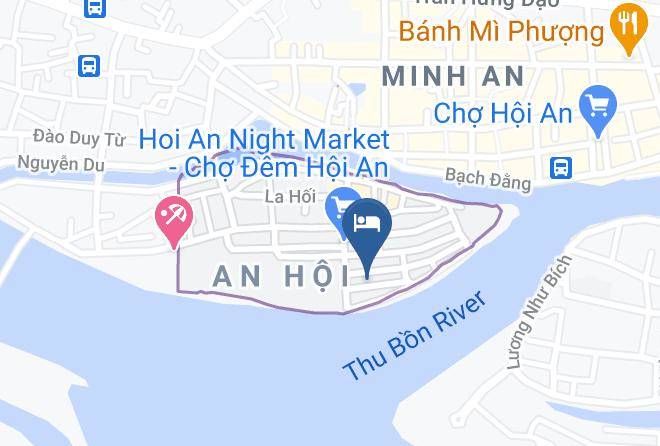 Hi An - Lantern Riverside Hoi An Maps