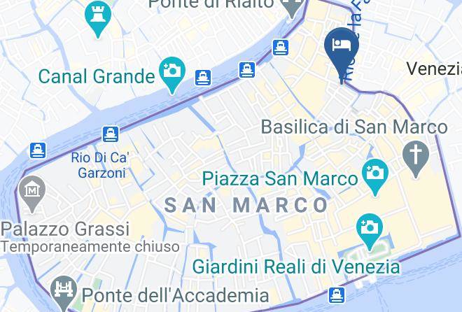 Venice - Lanterna Di Marco Polo Maps