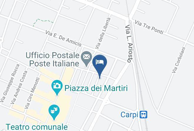 Modena - Lanterna R&b Maps