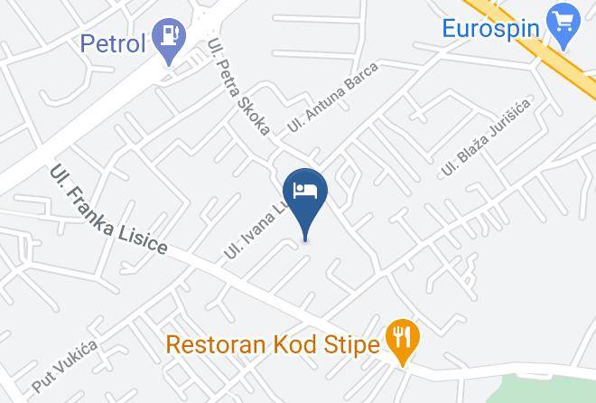Zadar - Lanterna Maps