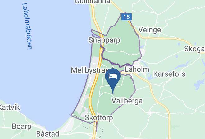 Laholm - Lanthotell Lognas Gard Maps