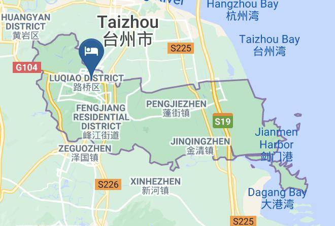 Lantian Airline Hotel Map