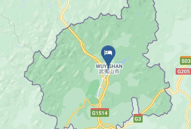 Nanping - Lantian Hotel Maps