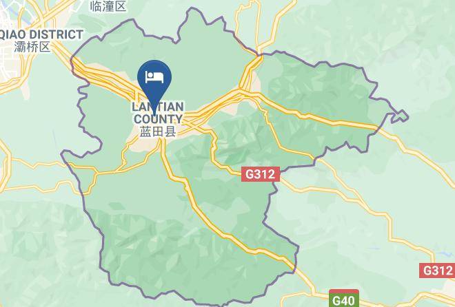 Xi An - Lantian Kaicheng Hotel Maps