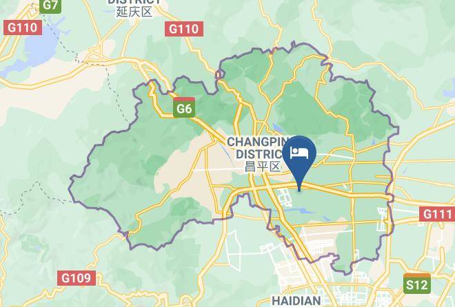 Changping District - Lantian Sky Hotel Maps