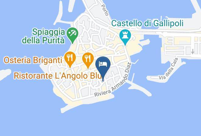 Lecce - Lantica Rimessa Da Gigi Maps