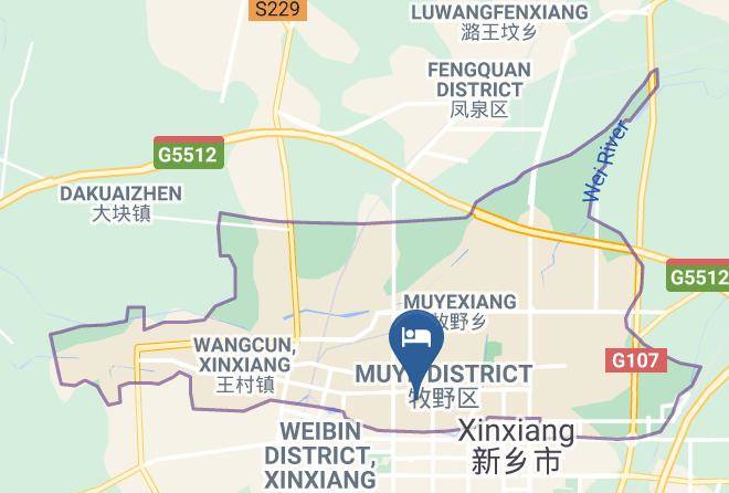 Xinxiang - Lanting City Inn Maps