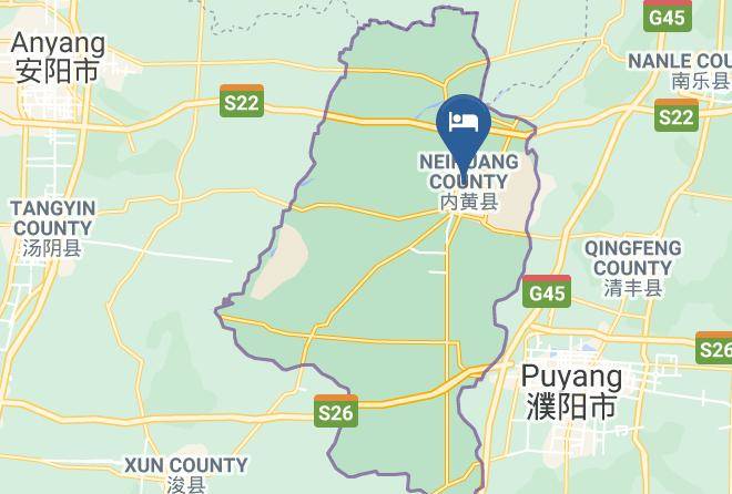 Anyang - Lanting Fengge Chain Hotel Maps
