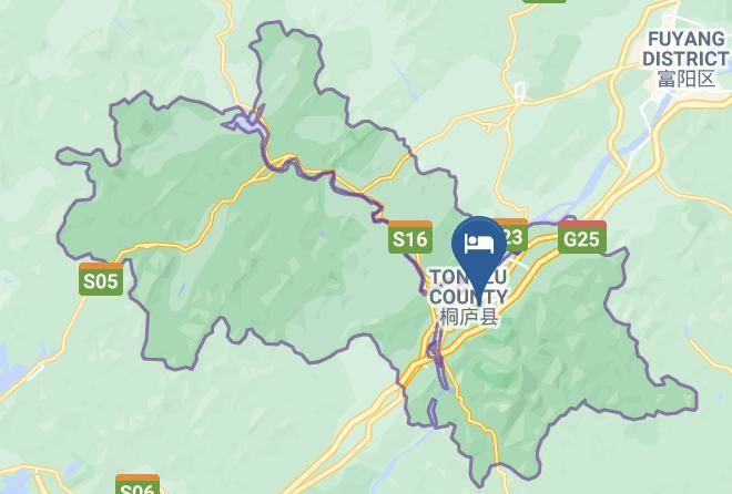Hangzhou - Lanting Resort Maps