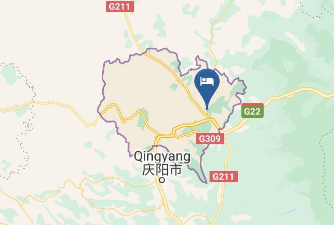 Qingyang - Lantingju Hotel Maps