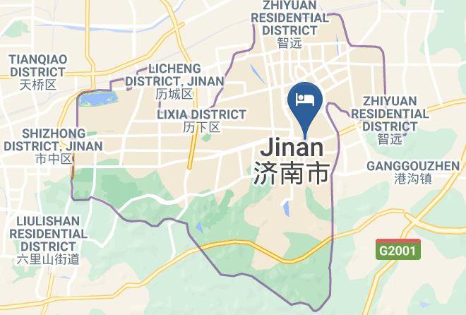 Ji Nan - Lantingwan Maps