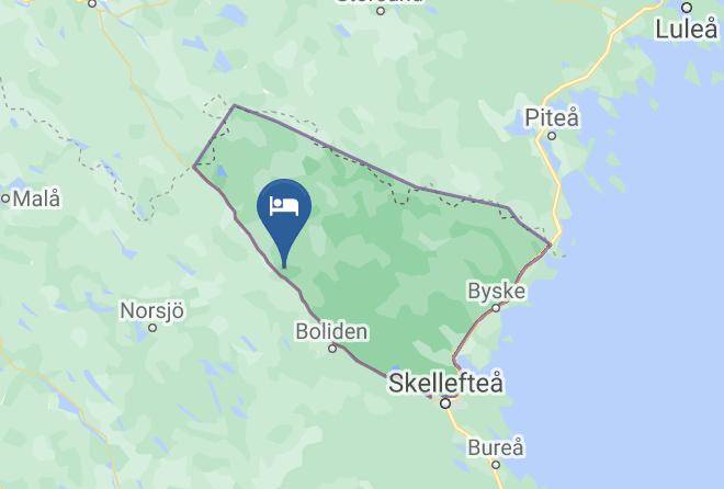 Lantliv I Osterjorn Ab Map