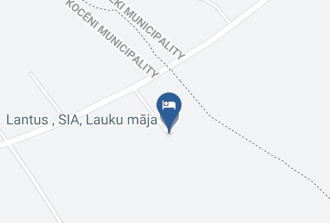 Berzaine - Lantus Sia Lauku Maja Maps