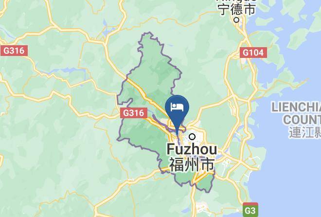 Fuzhou - Lanxiang Hotel Maps
