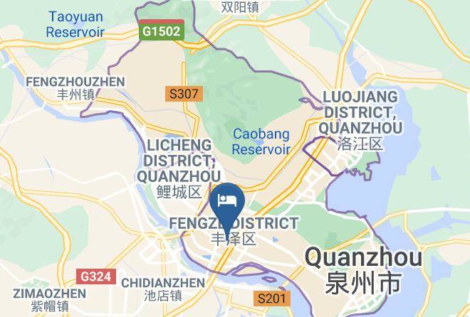 Quanzhou - Lanxiang Hotel Quanzhou Shop Maps