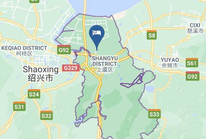 Shaoxing - Lanxin Hotel Maps