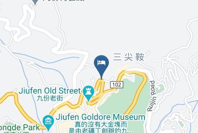 Ruifang District Jioufen - Lanying Home Maps