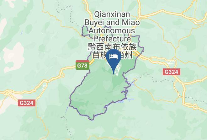 Qianxi Nan Aut Prefecture - Lanyu Courtyard Hotel Maps