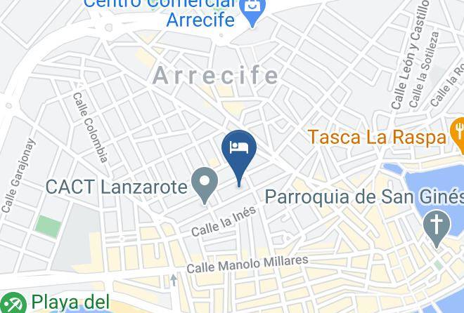 Las Palmas - Lanzalina Maps