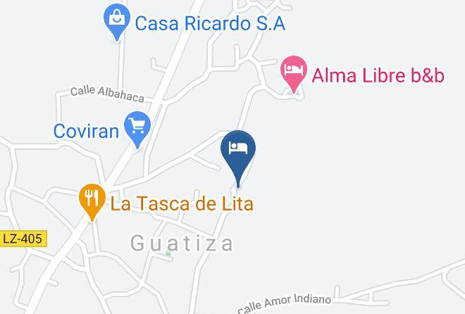 Las Palmas - Lanzarosy Maps