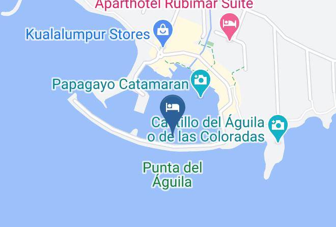 Las Palmas - Lanzarote Yacht Hotel Maps
