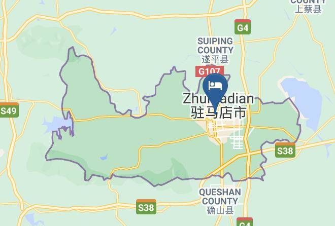 Zhumadian - Lanzeshuishe Hotel Maps