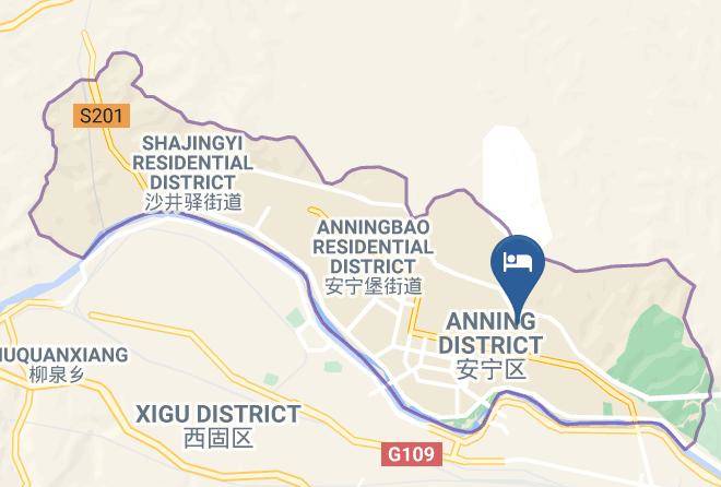 Lanzhou - Lanzhou Four Seasons Hotel Maps