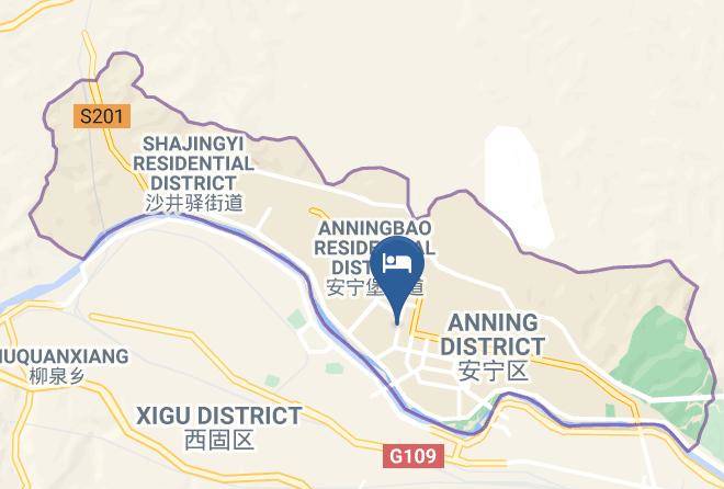 Lanzhou - Lanzhou Hehuixin Theme Hotel Maps