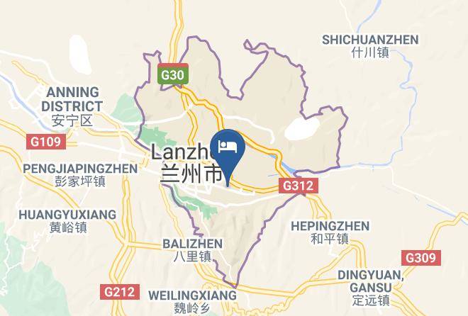 Lanzhou Hna Business Hotel Map