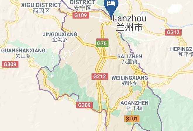 Lanzhou Xixia Business Hotel Map