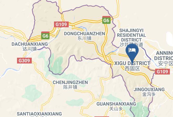 Lanzhou Xiyuan Hotel Map