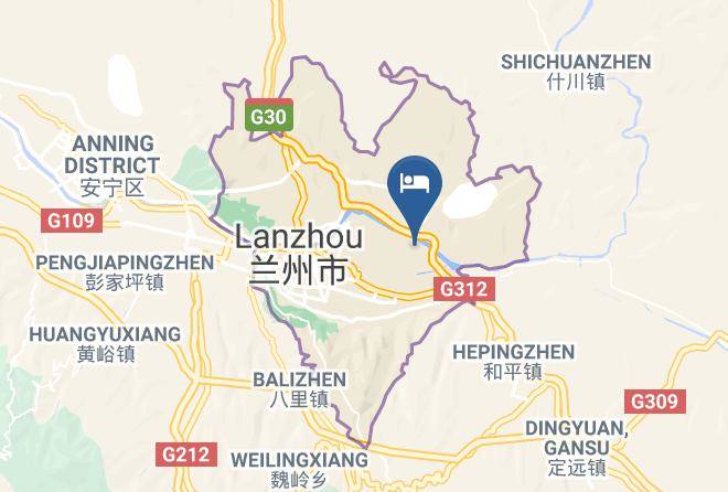 Lanzhou - Lanzhouruchun Hotel Maps