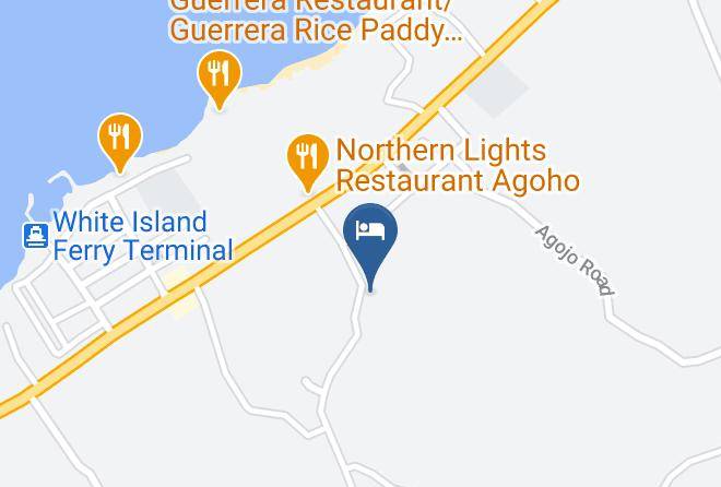 Camiguin - Lanzones Cabana Maps