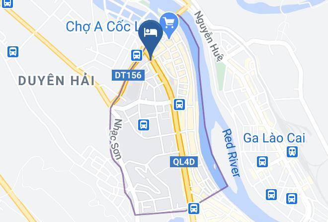 Phung Cc Lu - Lao Cai Sun Hotel Maps