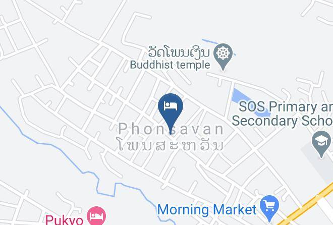 Lao Skyway Hotel Map