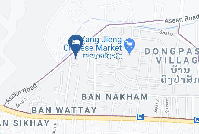 Vientiane - Lao Skyway Maps