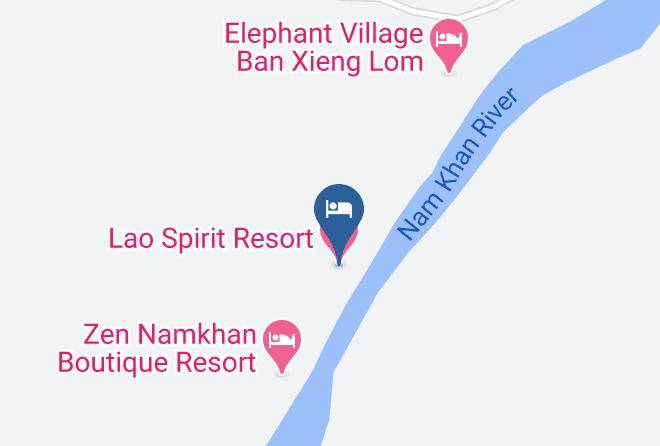 Lao Spirit Resort Map