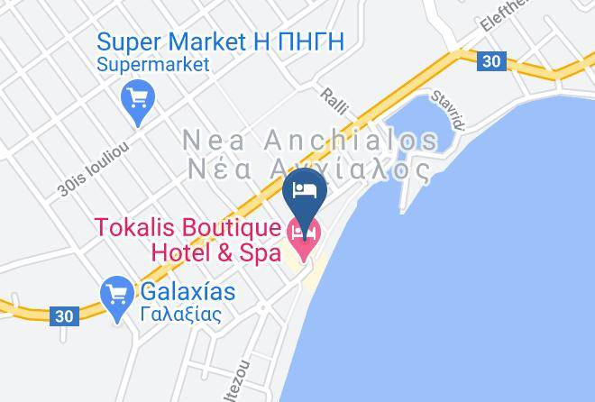 Magnisia - Laodamia Hotel Maps