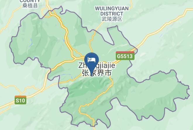 Zhangjiajie - Laodaowan Shuwu Hotel Maps